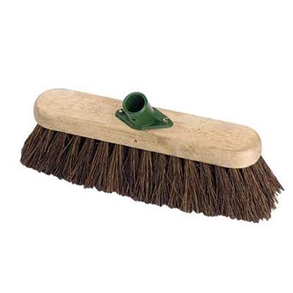 Picture of HILLBRUSH 20P 305M INDUSTRIAL STIFF SWEEPING BASSINE BROOM WITH SOCKET